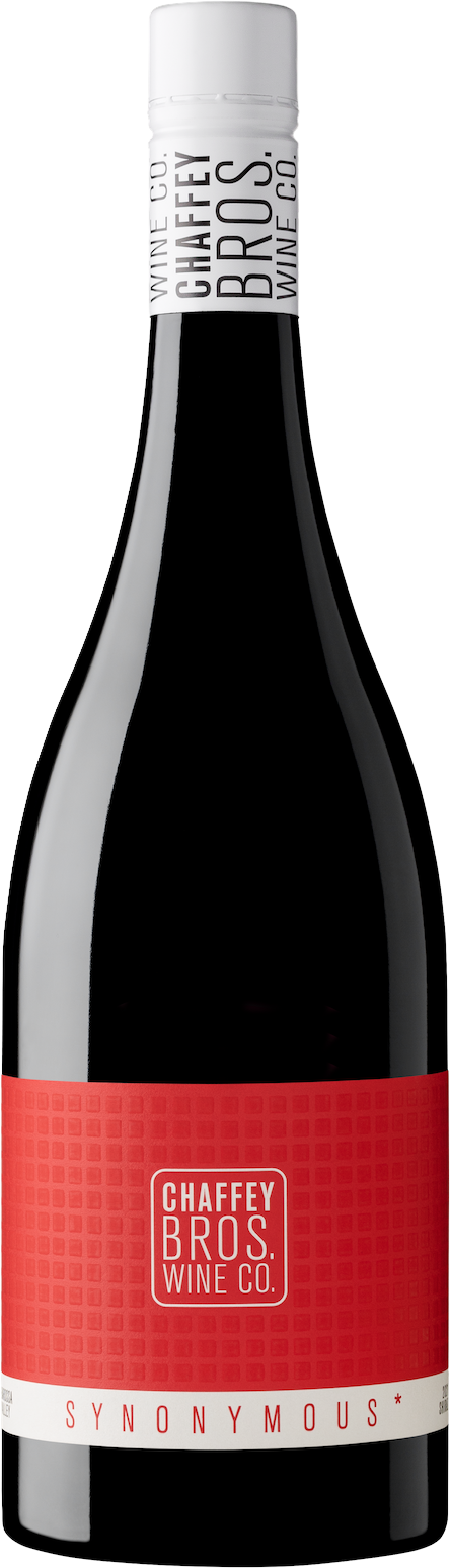 Chaffey Bros Wine Co Synonymous Barossa = Shiraz 2021